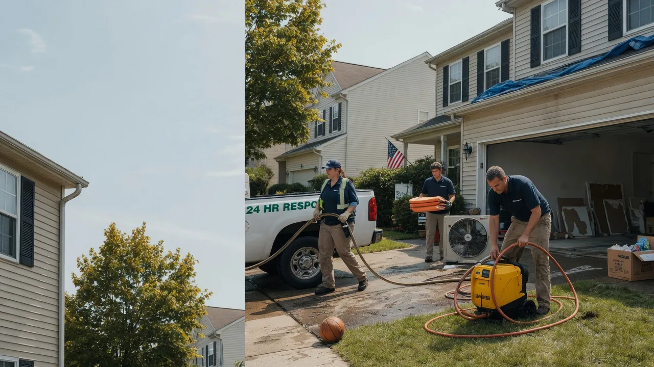 Emergency Water Damage Restoration in Friendship, TN near me